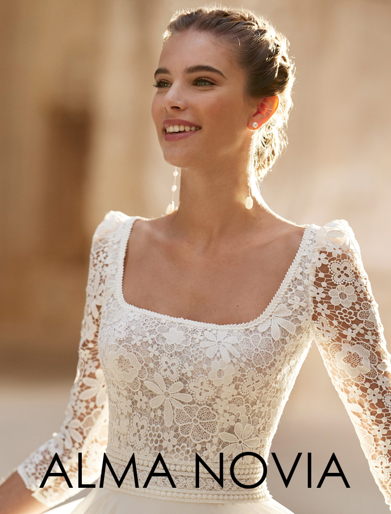 Vestidos de novia Alma en Almeria