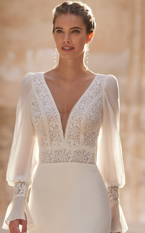 vestidos de novia Alma en Almeria