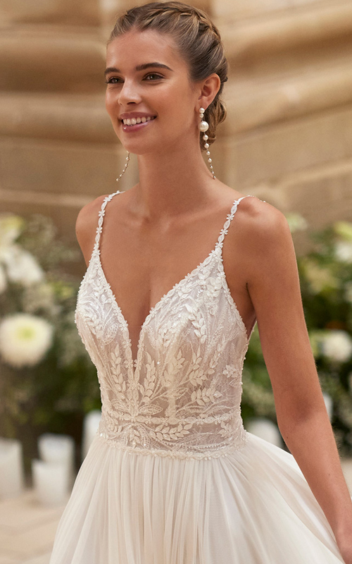 vestidos de novia Alma en Almeria