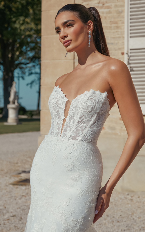 vestidos de novia justin alexander Almeria