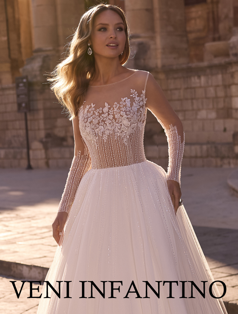 Vestidos de novia veni infantino en Almeria