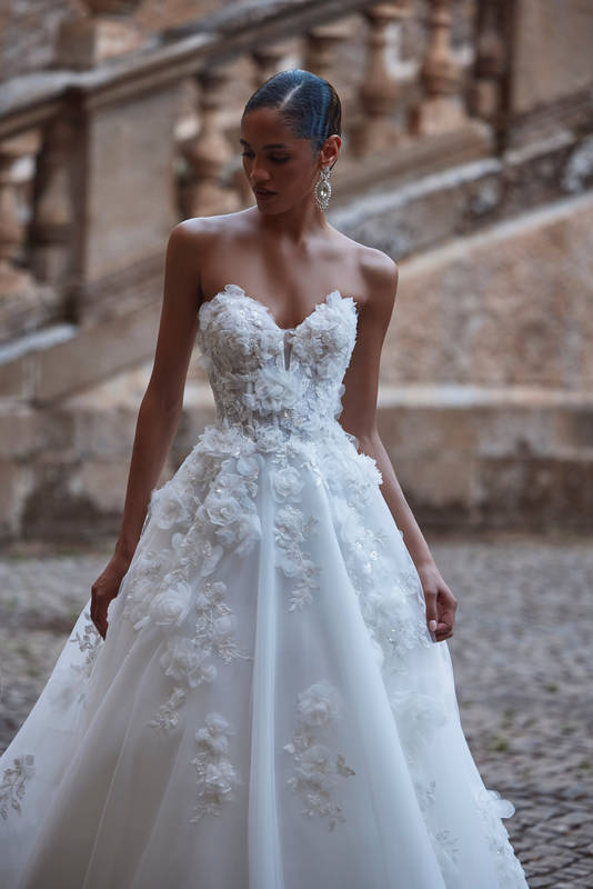 vestido de novia Veni Infantino en Murcia